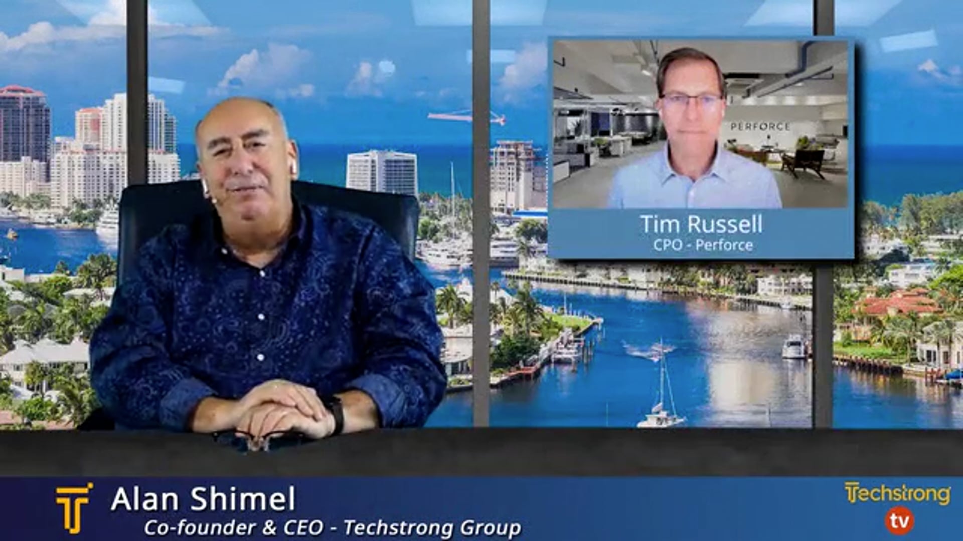Perforce Acquires BlazeMeter - Tim Russell, Perforce