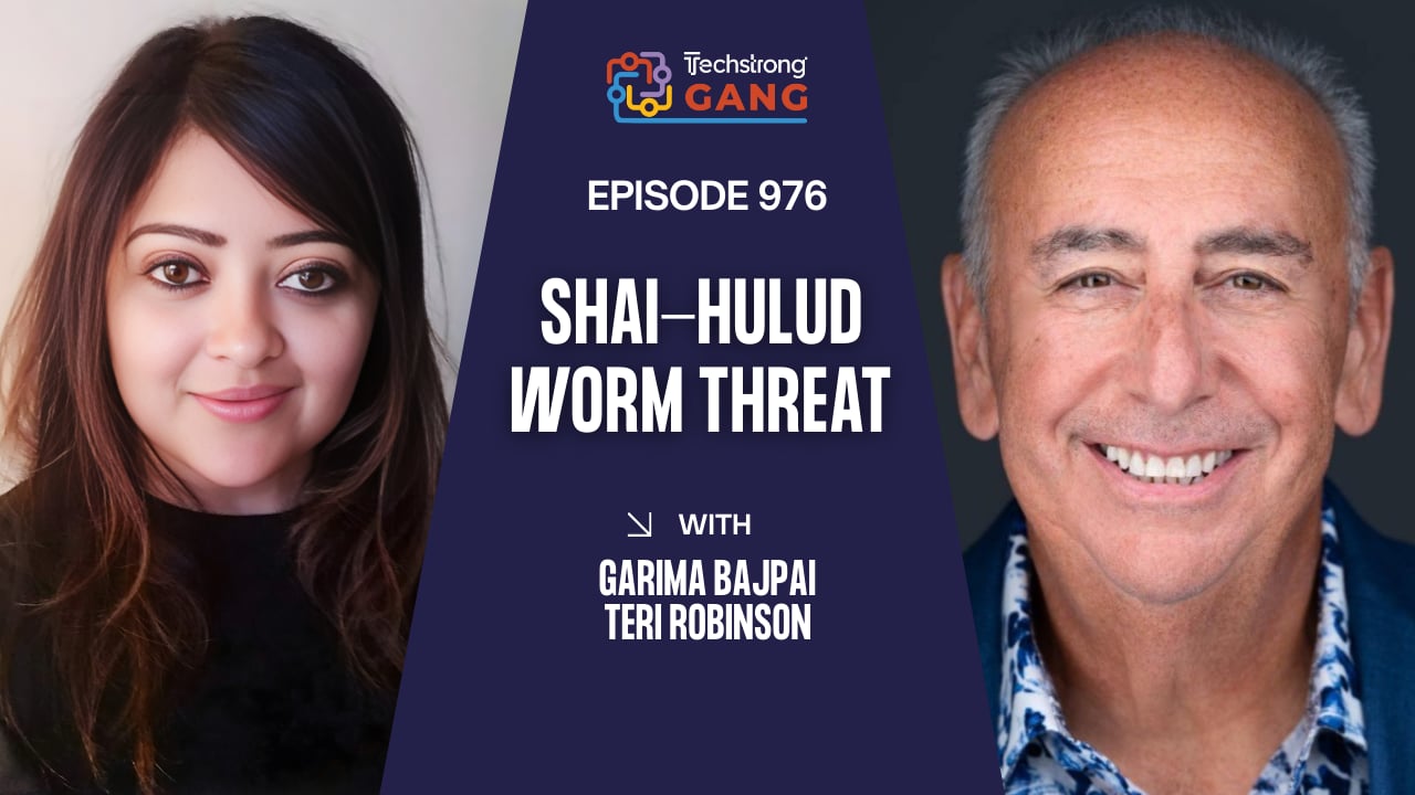 Shai-Hulud Worm Threat, Social Media Transparency, and AWS re:Invent | TSG Ep. 976