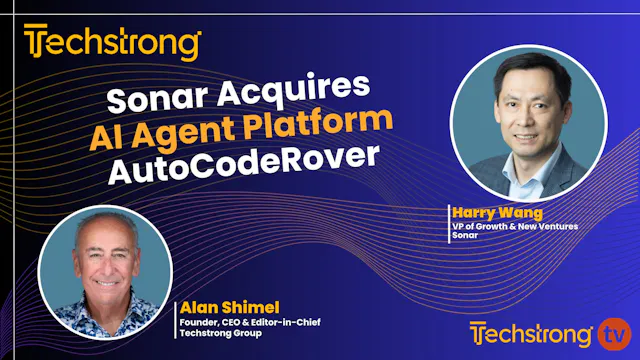 Harry Wang on Sonar's Acquisition of ...