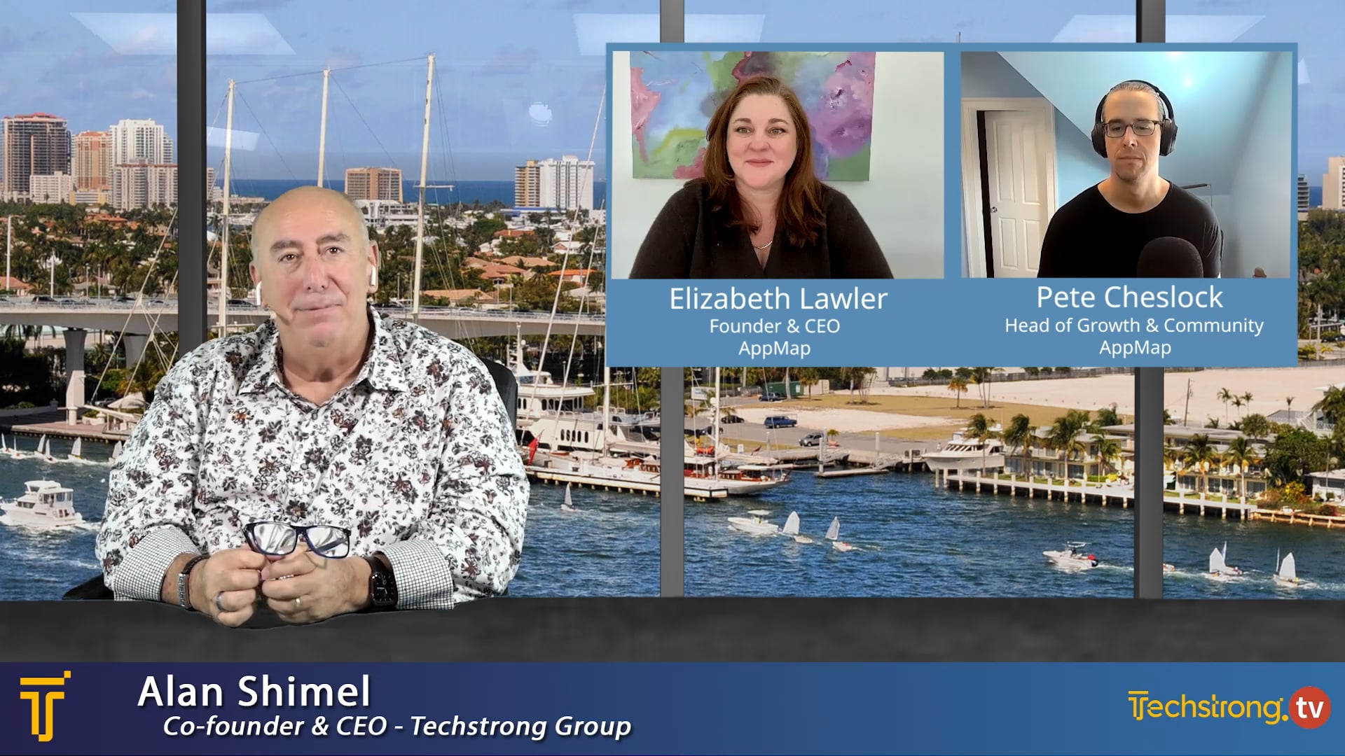 Elizabeth Lawler and Pete Cheslock, AppMap - Improving Developer Experience