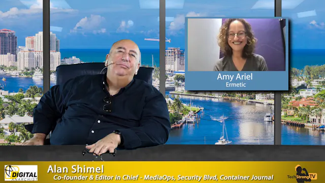 Amy Ariel-TechStrong TV