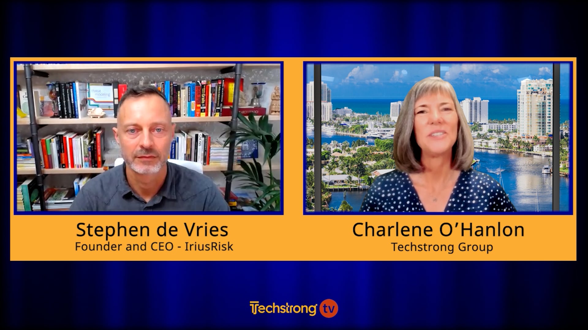 Threat Modelling - Stephen de Vries, IriusRisk