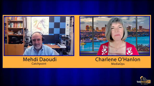 Mehdi Daoudi - TechStrong TV