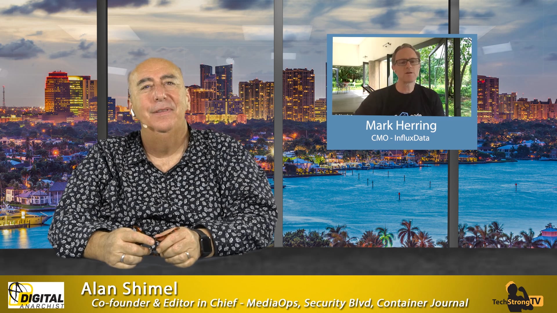 Mark Herring- TechStrong TV