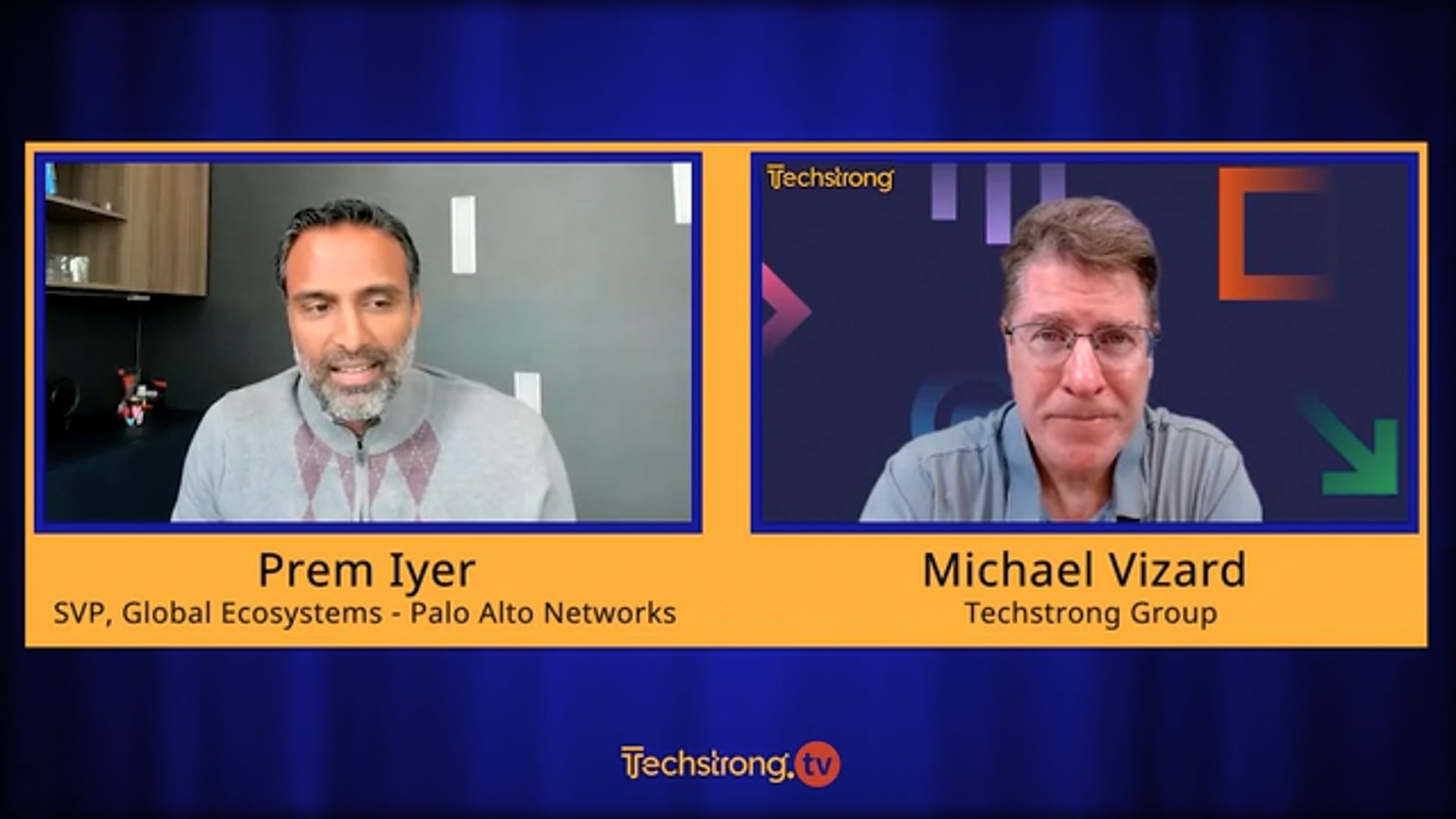 Cloud Marketplaces, Consolidation and Channel Ecosystem - Prem Iyer, Palo Alto Networks