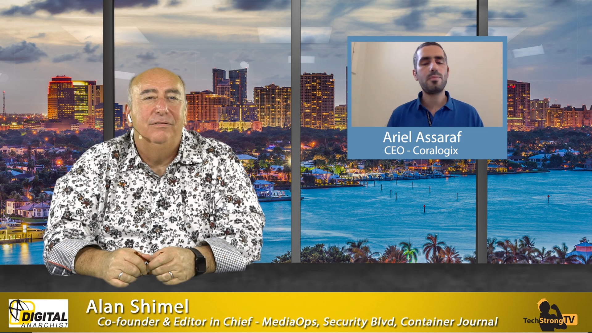 Ariel Assaraf - TechStrong TV