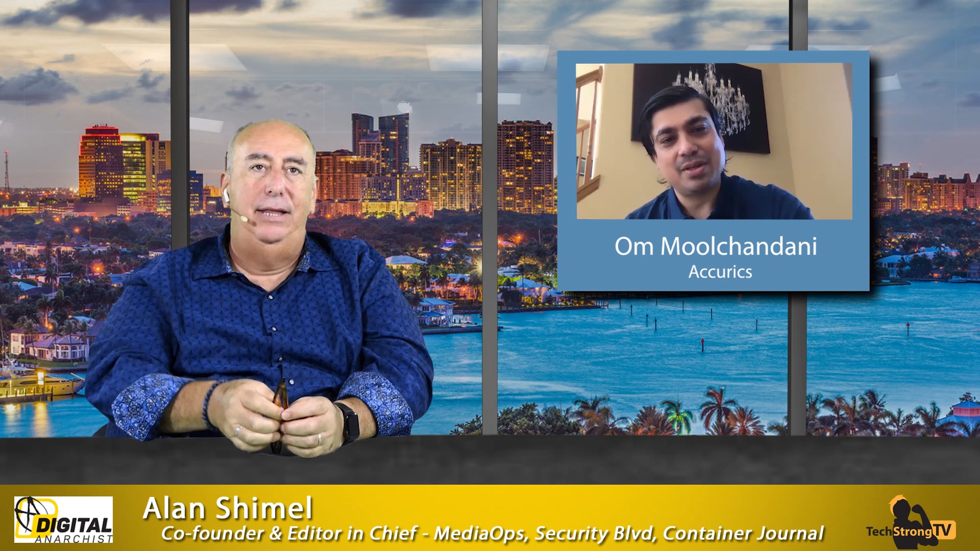 OM Moolchandani - TechStrong TV