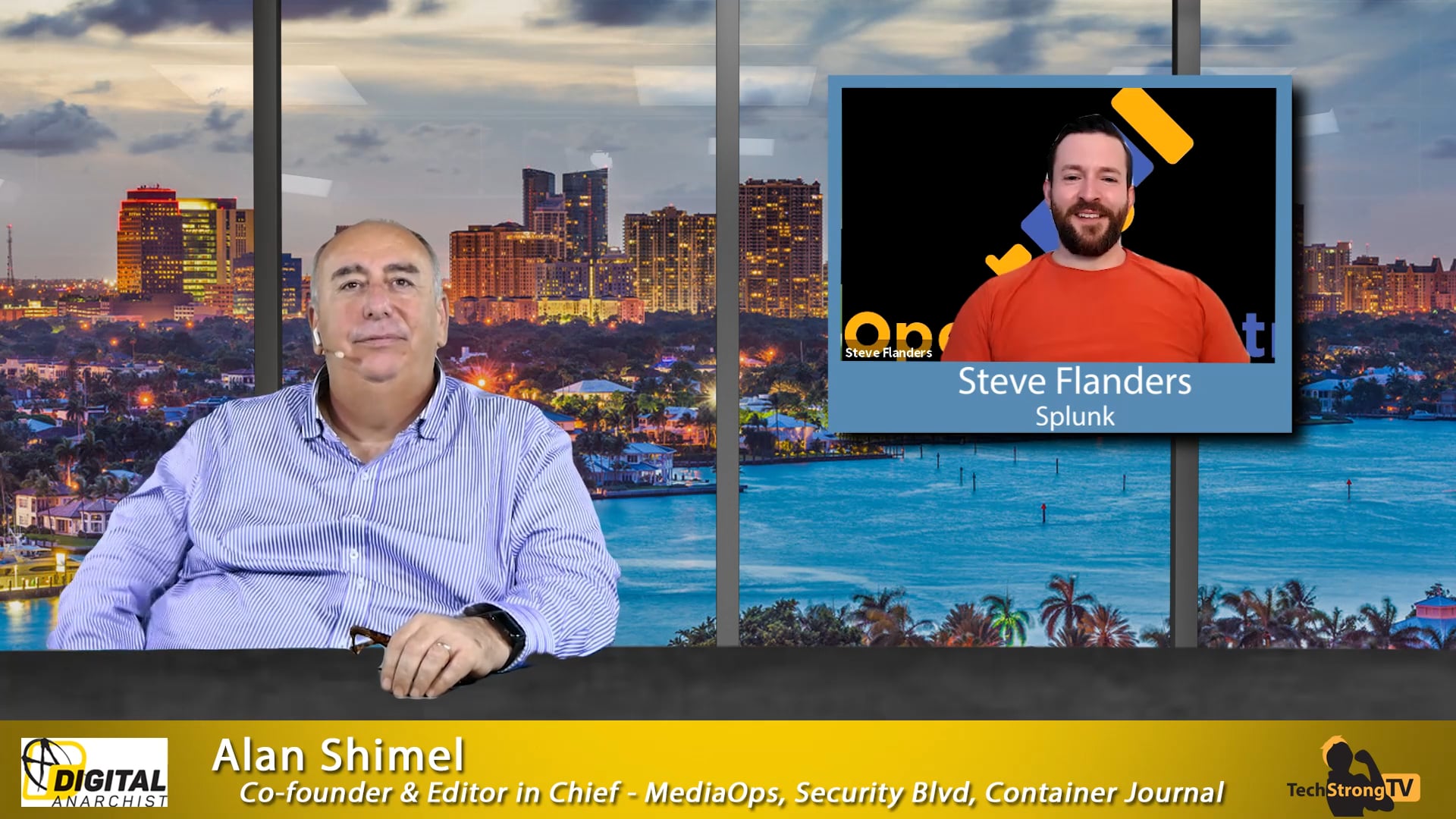 Steve Flanders - TechStrong TV
