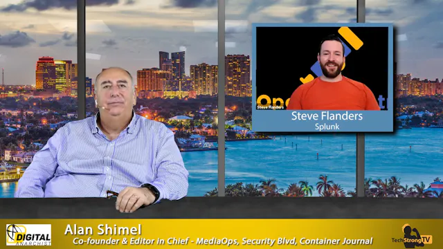 Steve Flanders - TechStrong TV