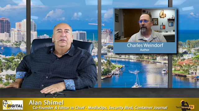 Charles Weindorf-TechStrong TV