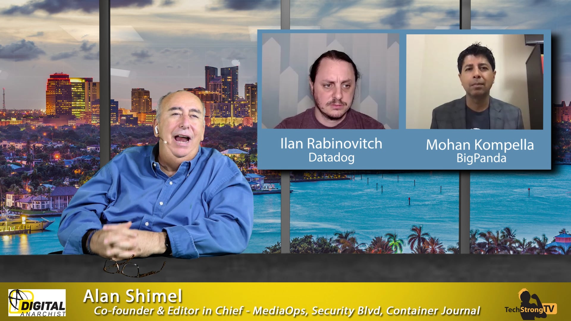 Mohan Kampella & Ilan Rabinovitch - TechStrong TV