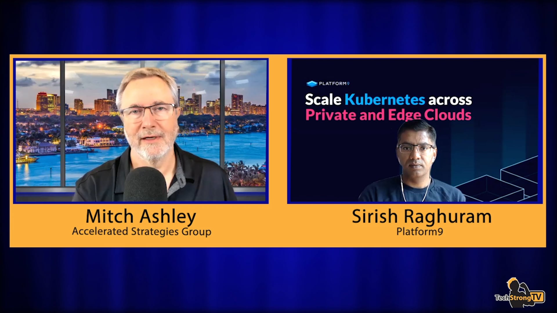 Sirish Raghuram - TechStrong TV