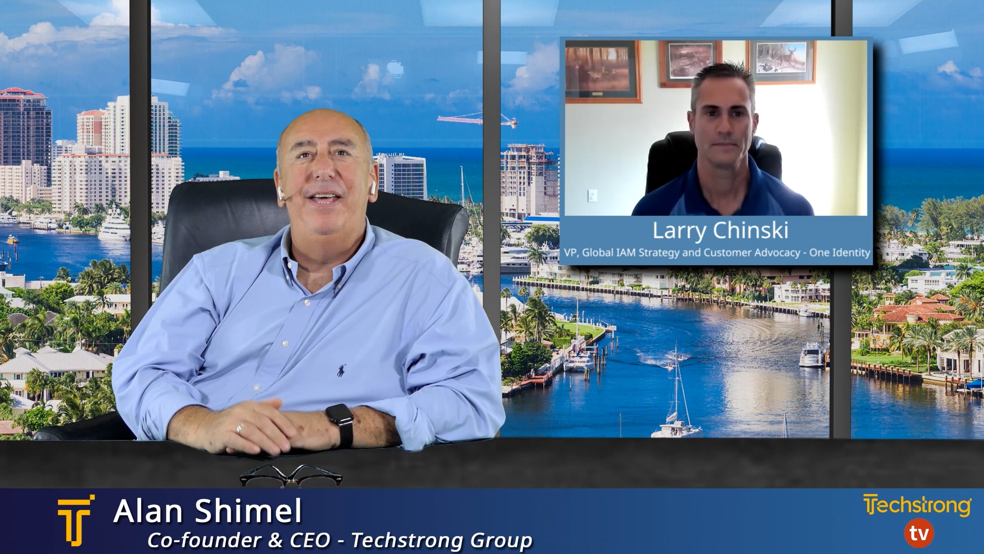 Identity Sprawl Challenge - Larry Chinski, One Identity