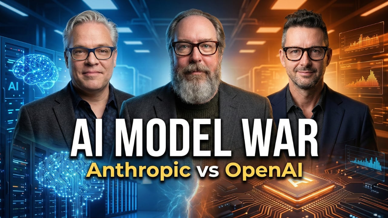 Anthropic vs OpenAI: The AI Model War Begins | Utilizing AI Ep. 16