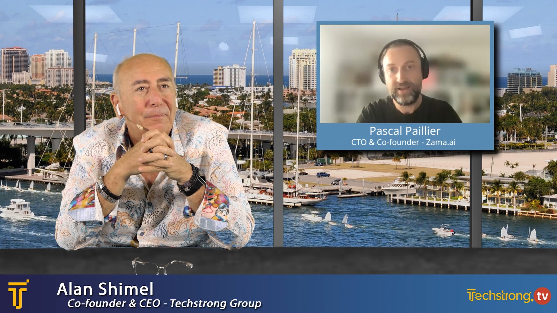 Defending Privacy with Cryptography - Pascal Paillier, Zama.ai