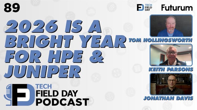 89. 2026 Is A Bright Year for HPE and...