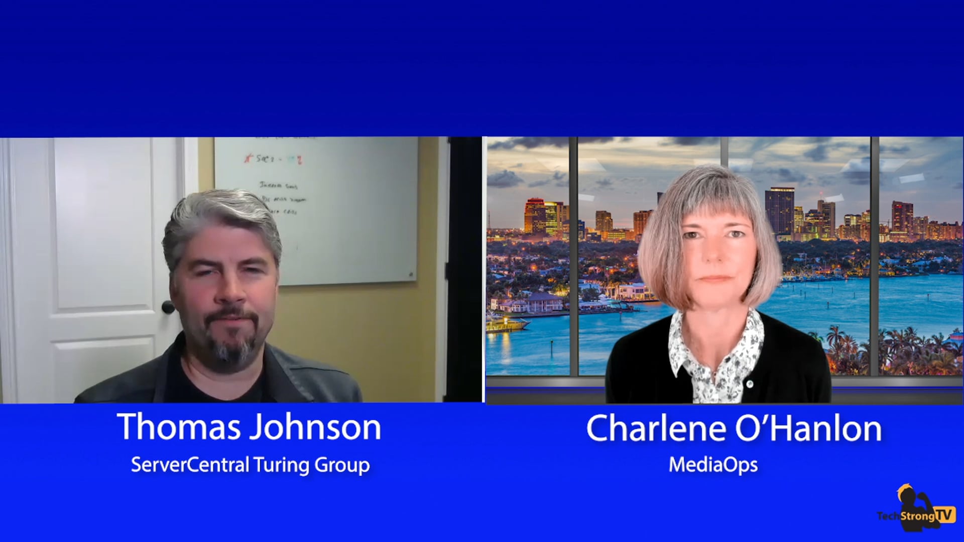 Thomas Johnson - TechStrong TV