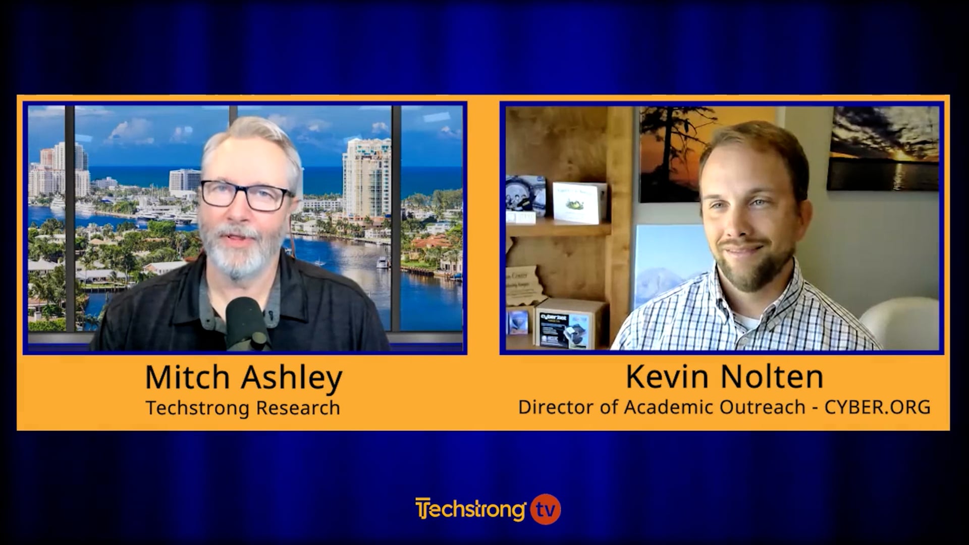 Cybersecurity Learning - Kevin Nolten, CYBER.ORG