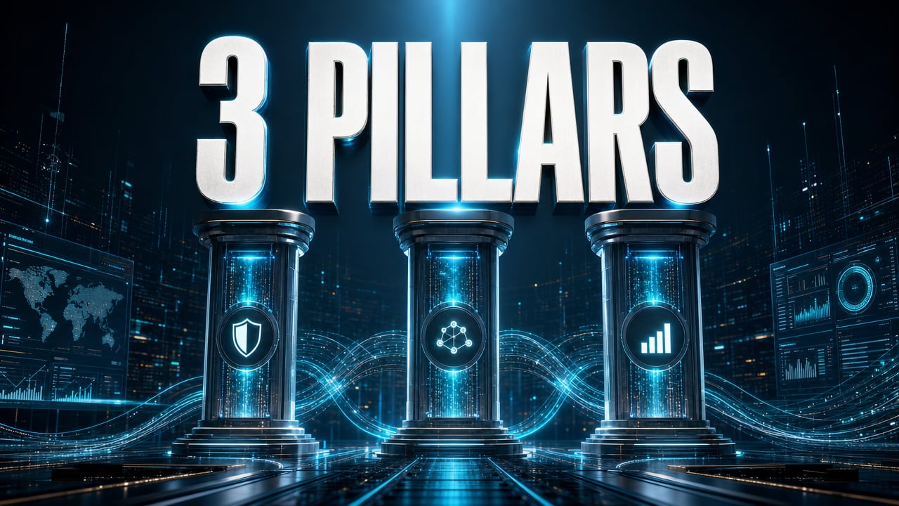 The 3 Pillars of the Autonomous Enterprise