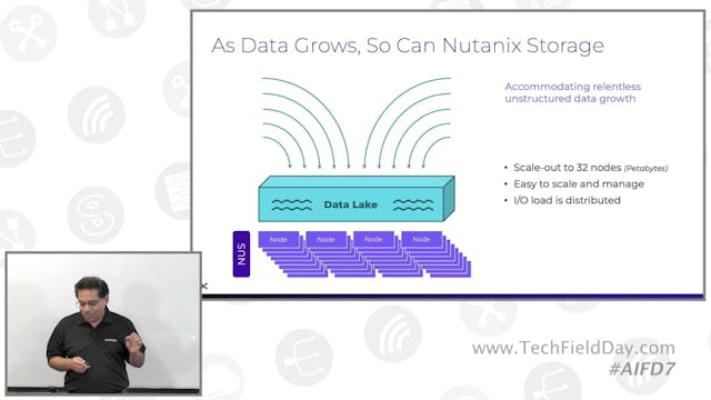 Nutanix Data Architecture and Safety