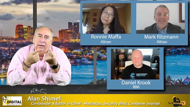 Ronnie Maffa, Mark Ritzmann and Danie...