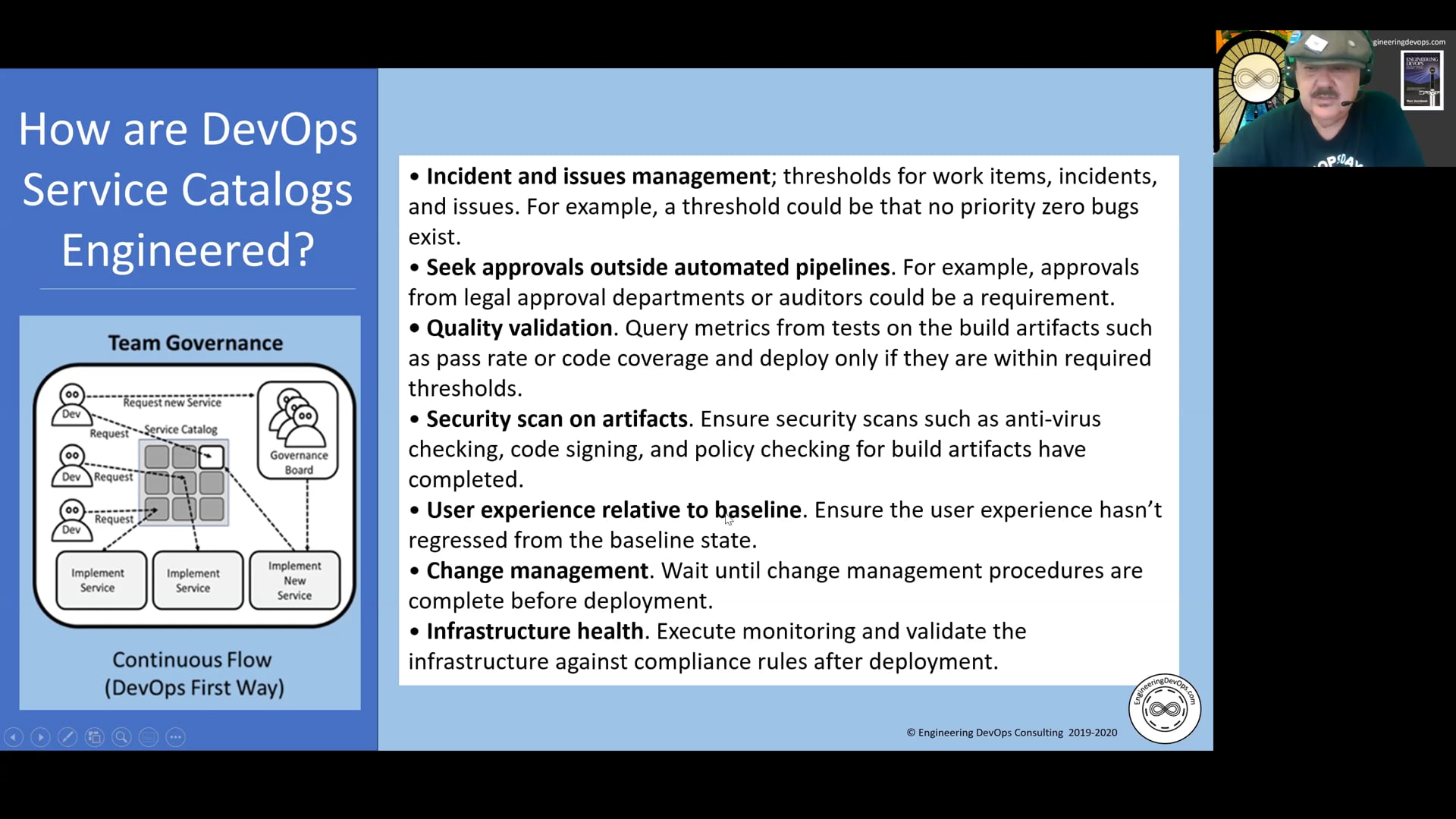 EDT10 - DevOps Governance Engineering