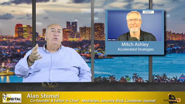 Mitch Ashley - TechStrong TV
