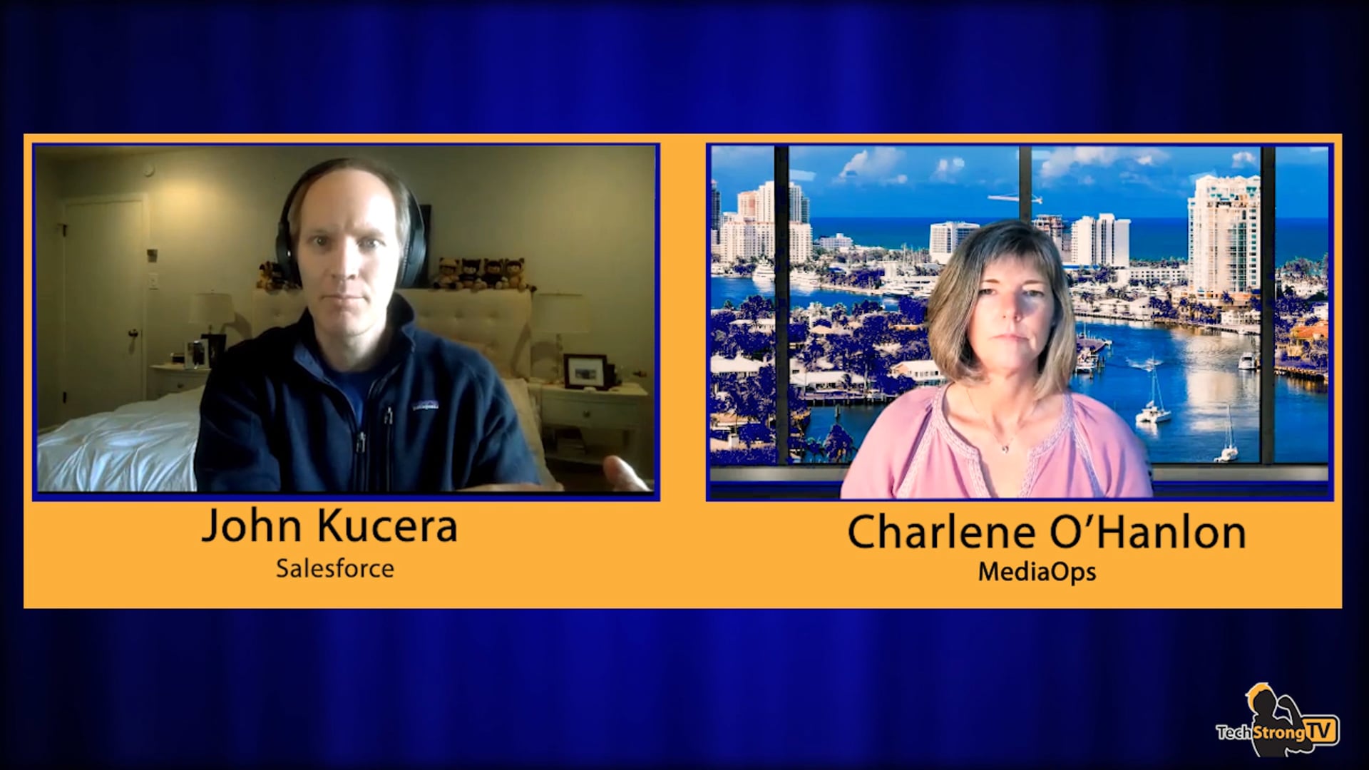 John Kucera - TechStrong TV
