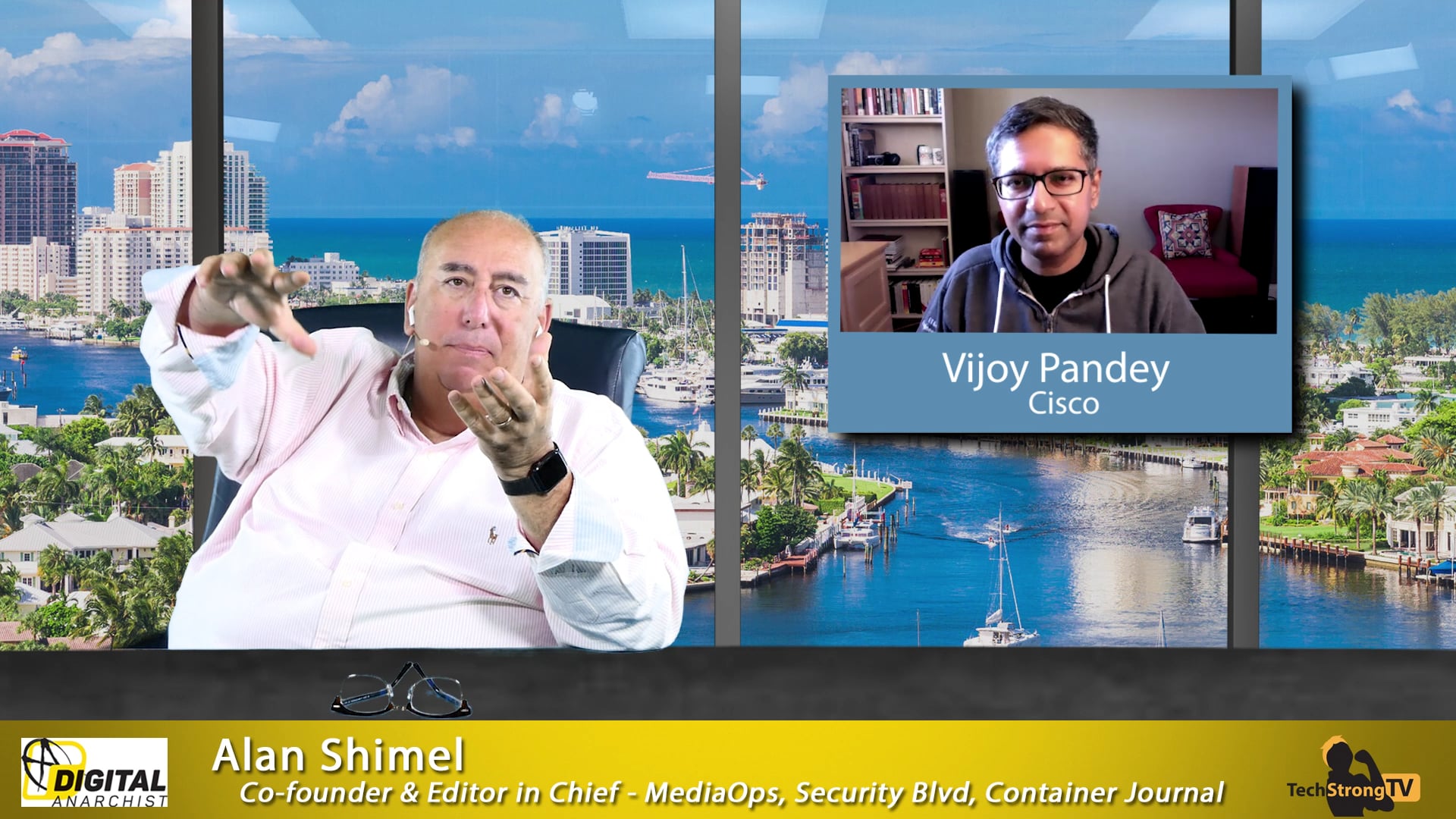 Vijoy Pandey - TechStrong TV