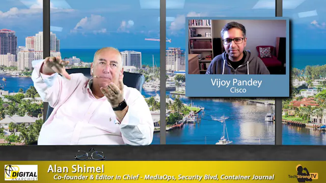 Vijoy Pandey - TechStrong TV