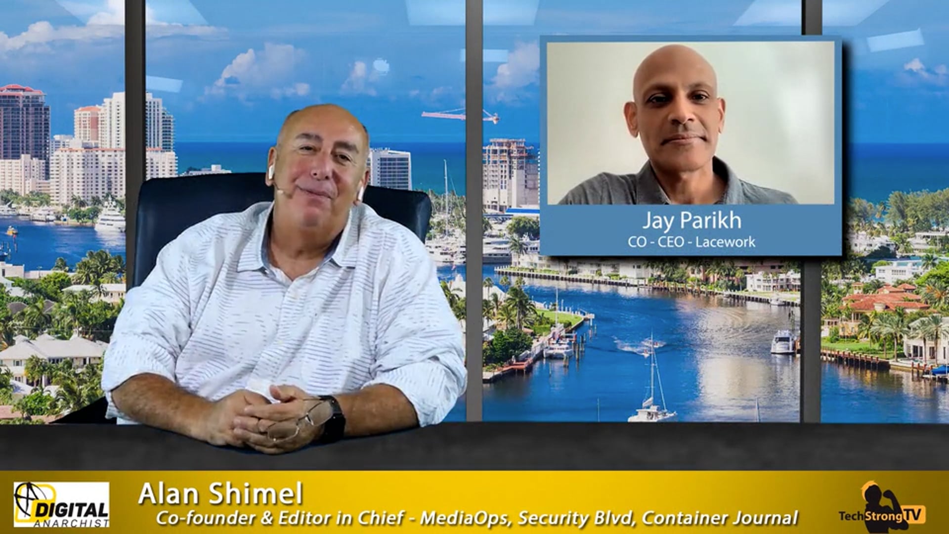 Co-CEO at Lacework - Jay Parikh, Lacework