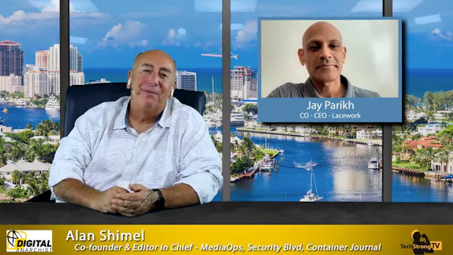 Co-CEO at Lacework - Jay Parikh, Lace...