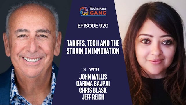 Tariffs, Tech and the Strain on Innov...