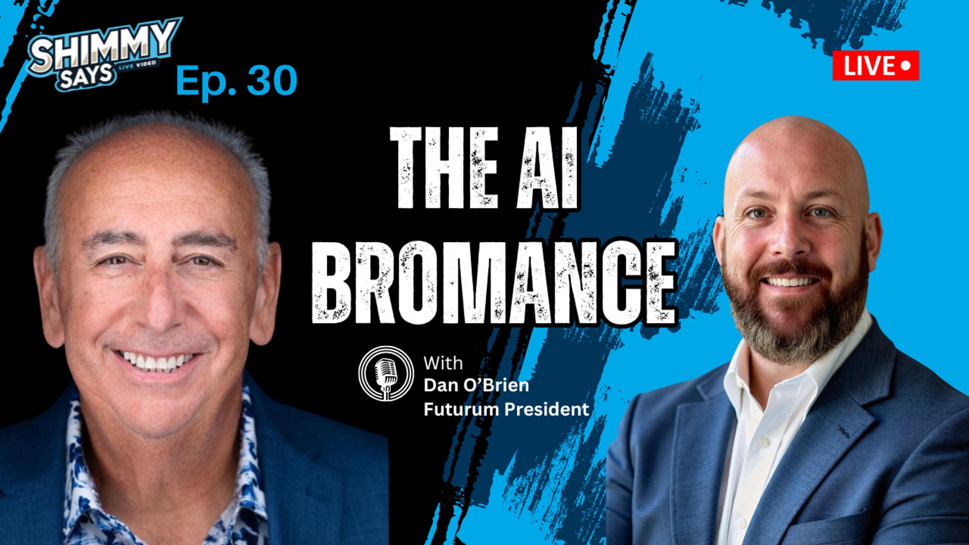 The AI Bromance | Shimmy Says Ep. 30