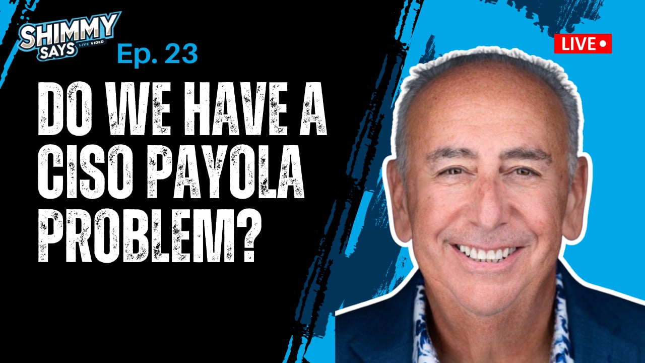 Addressing the AI Bubble and Ethical Challenges in Cybersecurity | Shimmy Says Ep. 23