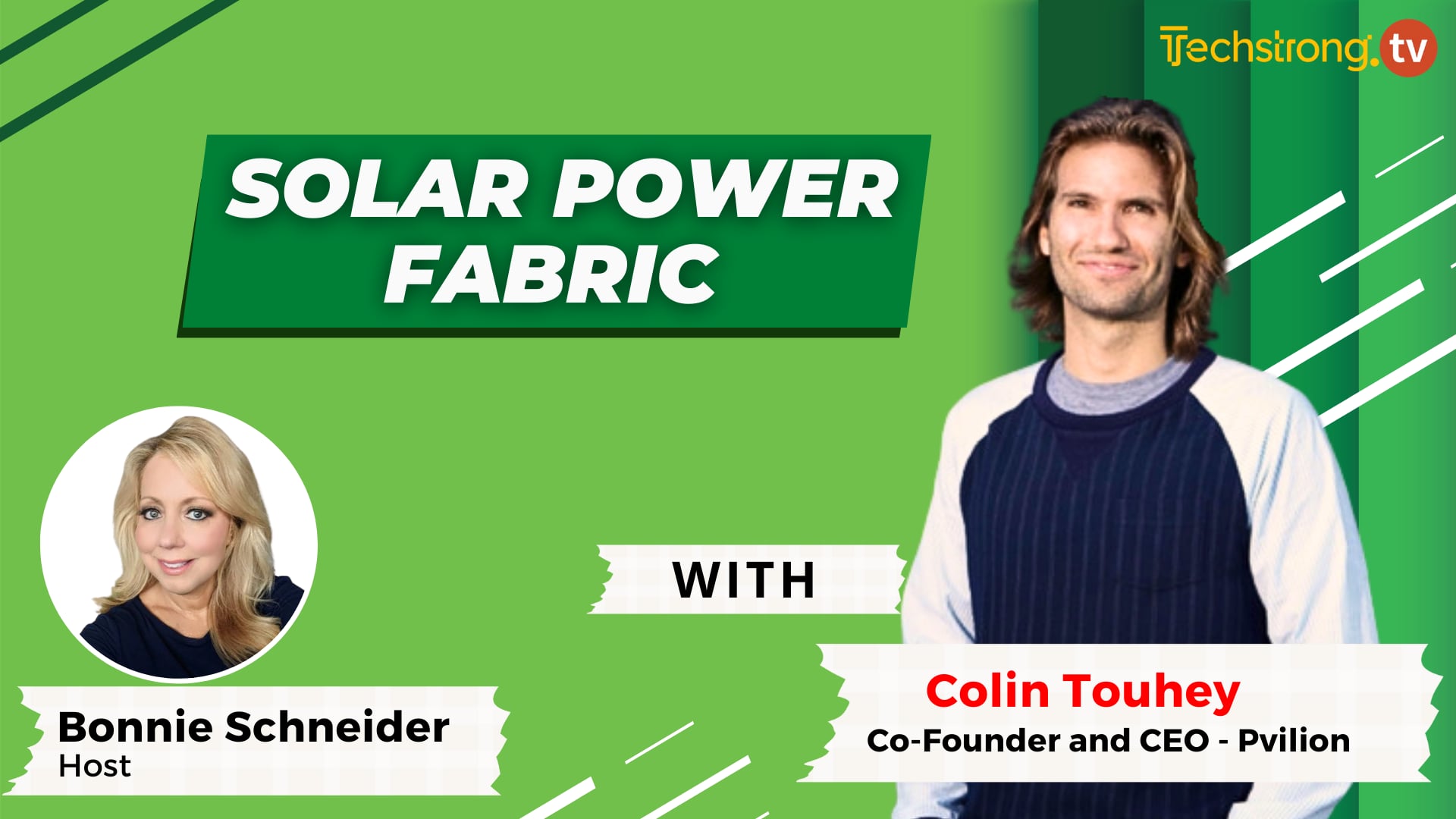 Solar Power Fabric with Pvilion's Colin Touhey