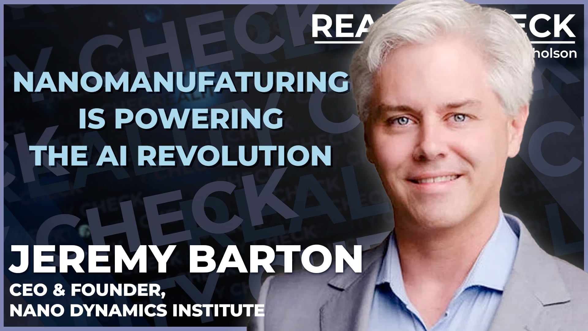 Beyond Moore's Law: How Nanomanufacturing Will Power the AI Revolution | Reality Check