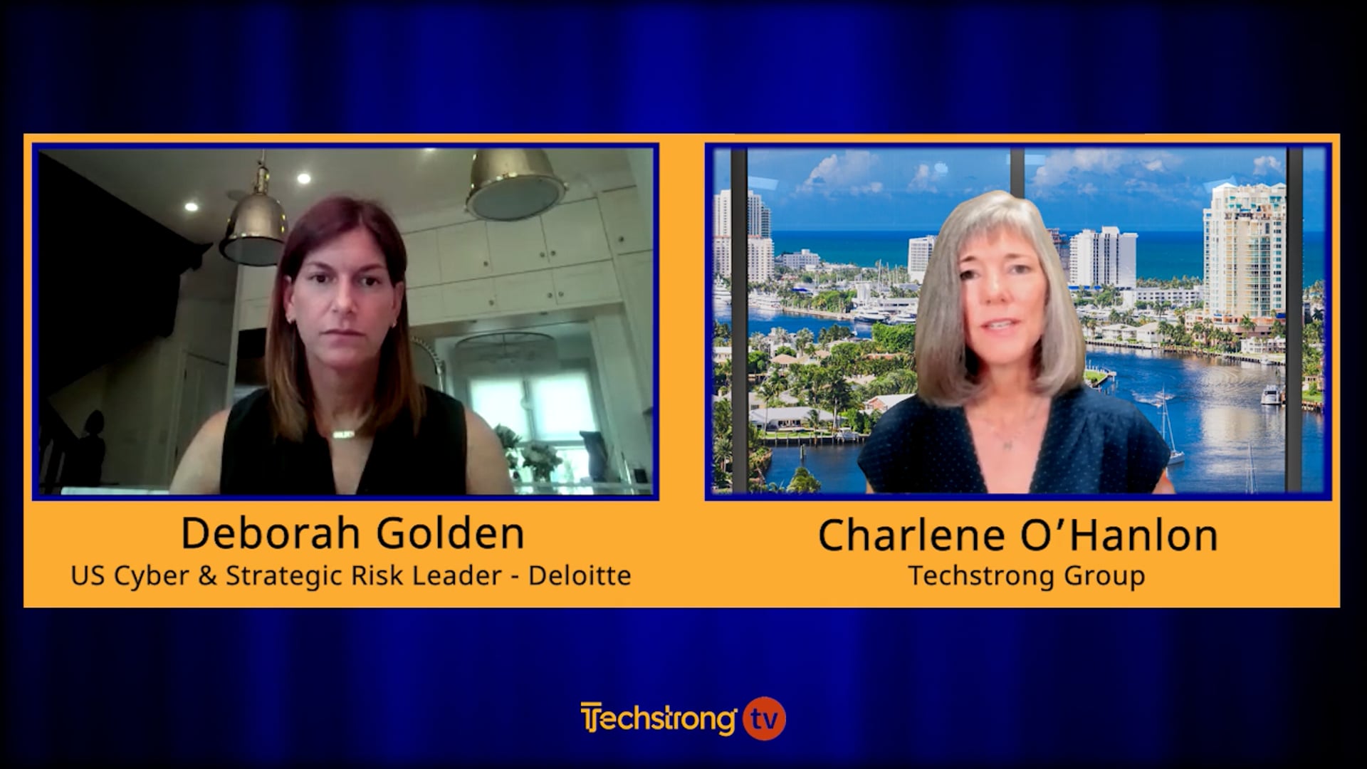 2021 Future of Cyber Survey - Deborah Golden, Deloitte