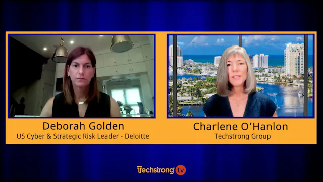 2021 Future of Cyber Survey - Deborah...