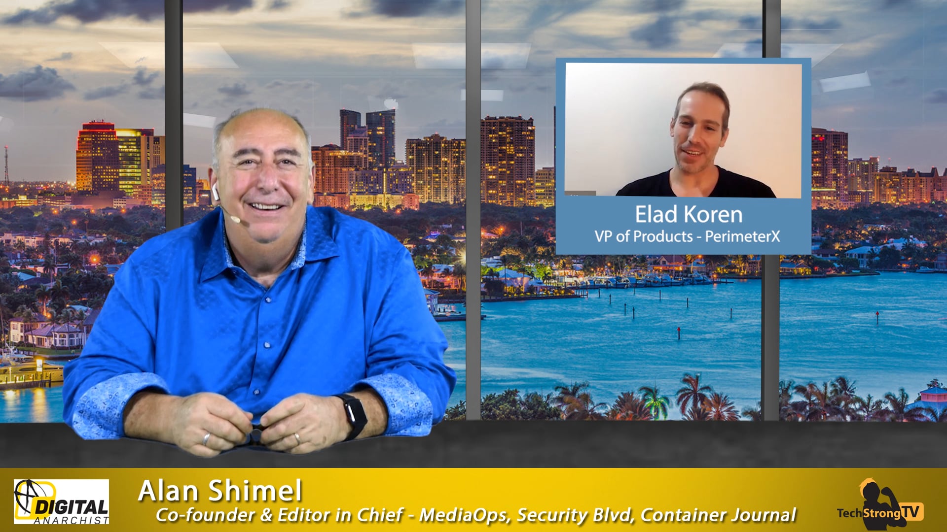 Elad Koren - TechStrong TV