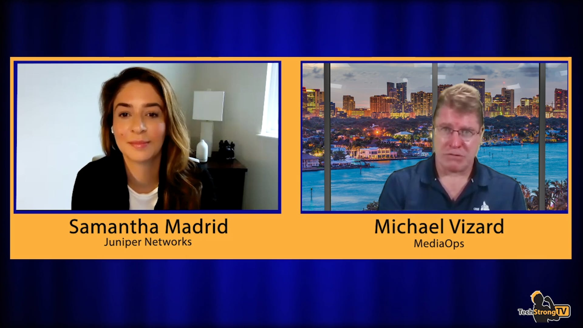 Samantha Madrid - TechStrong TV