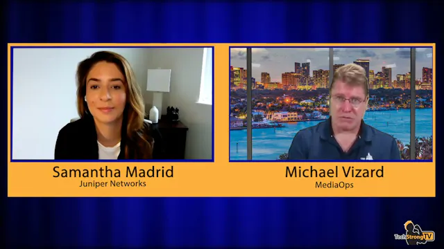 Samantha Madrid - TechStrong TV