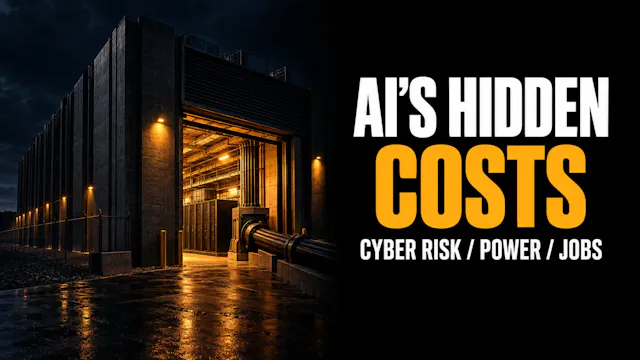 AI Cyber Defense, Data Center Opposit...