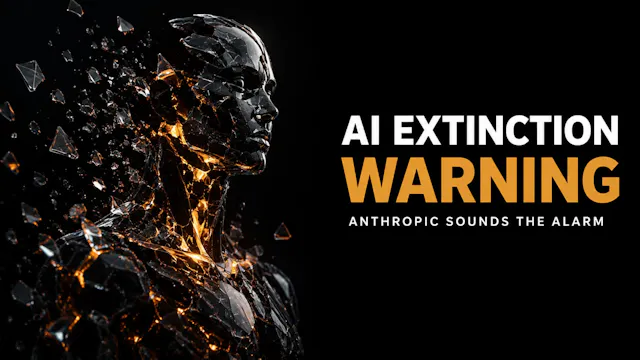 Anthropic’s Extinction Warning, AI in...