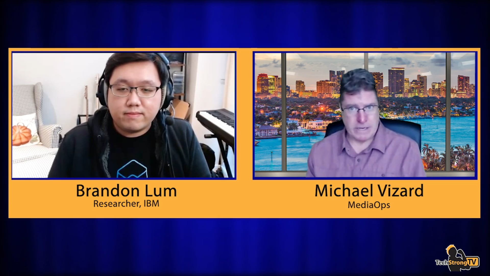 Brandon Lum-TechStrong TV