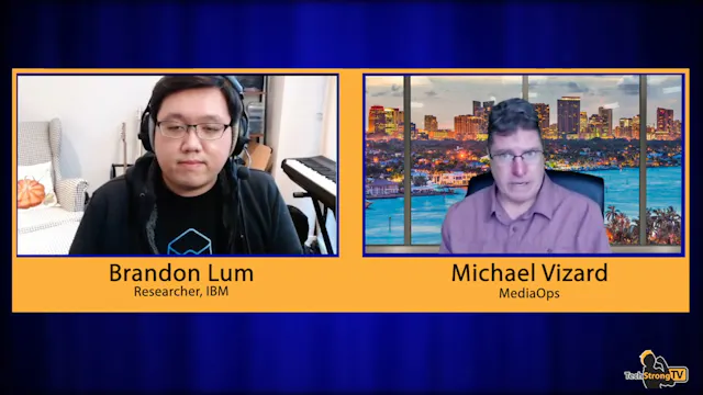 Brandon Lum-TechStrong TV