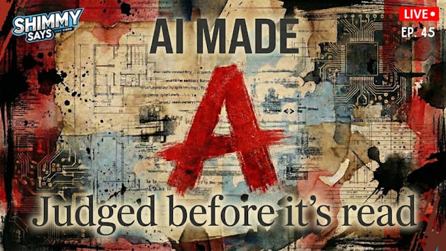 AI and the Scarlet Letter | Shimmy Sa...