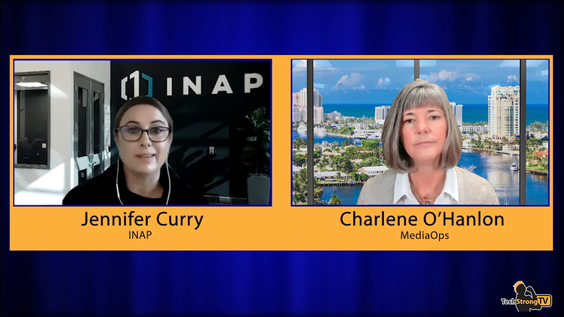 Jennifer Curry-TechStrong TV