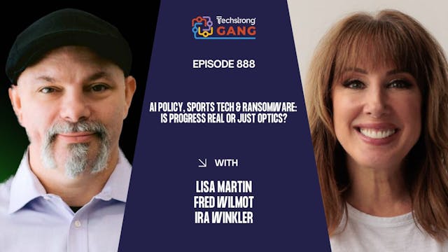 AI Policy, Sports Tech & Ransomware: ...