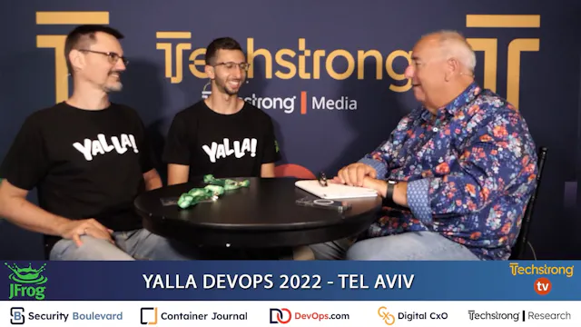 Fred Simon & Amit Ezer, JFrog | Yalla...